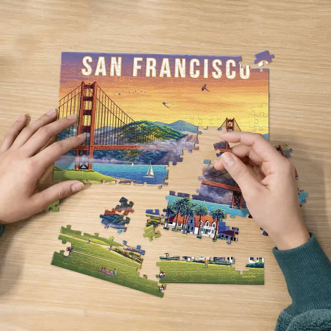 San Francisco 210 Piece Jigsaw Puzzle Boardwalk