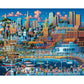 San Francisco Pier 210 Piece Jigsaw Puzzle Dowdle