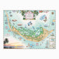 Sanibel & Captiva Islands 1000 Piece Jigsaw Puzzle Xplorer Maps