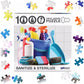 Sanitize & Sterilize 1000 Piece Jigsaw Puzzle Funwares