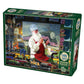 Santa's Hobby 1000 Piece Jigsaw Puzzle Cobble Hill