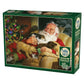 Santa's Quiet Time 1000 Piece Jigsaw Puzzle Cobble Hill