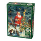 Santa's Tree 1000 Piece Jigsaw Puzzle Cobble Hill