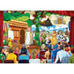 School Days Set of 4 500 Piece Jigsaw Puzzles Gibsons