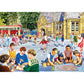 School Days Set of 4 500 Piece Jigsaw Puzzles Gibsons