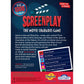 Screenplay The Movie Charades Card Game Outset