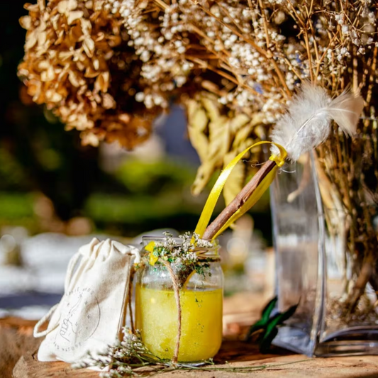 Garden of Elves and Fairies Potion Pouch - Party Favor - Chickadees Wooden Toys