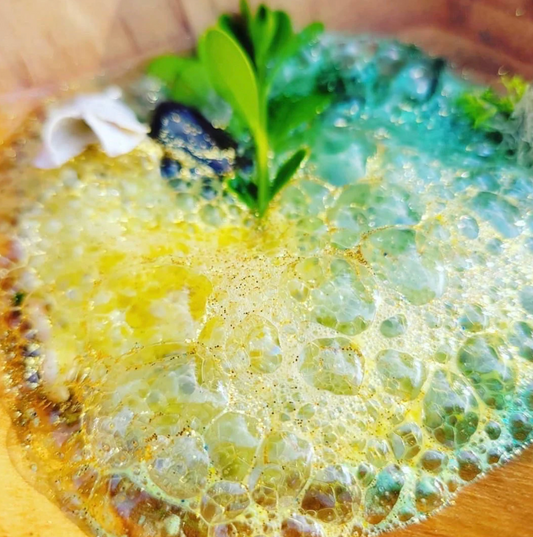 Wild Forest Potion Pouch - Party Favor - Chickadees Wooden Toys