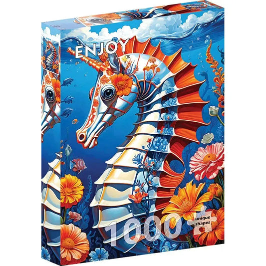 Sea Horse 1000 Piece Jigsaw Puzzle Enjoy