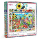 Seagull Garden 1000 Piece Jigsaw Puzzle eeBoo