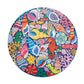 Seahorses, Shells & Coral 500 Piece Round Jigsaw Puzzle eeBoo