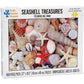 Seashell Treasures 1000 Piece Jigsaw Puzzle Twin Spring