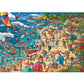 Seashore 1000 Piece Jigsaw Puzzle Heye