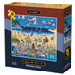 Seaside 210 Piece Jigsaw Puzzle Dowdle
