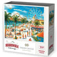 Seaside Carnival 210 Piece Jigsaw Puzzle Boardwalk