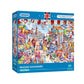 Seaside Souvenirs 1000 Piece Jigsaw Puzzle Gibsons