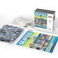 Seattle 500 Piece Jigsaw Puzzle Boardwalk