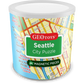Seattle City 100 Piece Magnetic Jigsaw Puzzle Geotoys