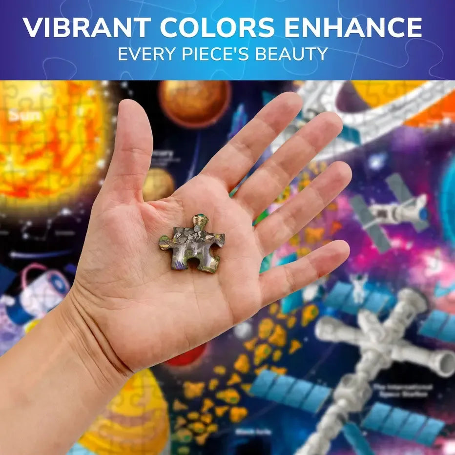 Set of 3 1000 Piece Map Jigsaw Puzzle Quokka