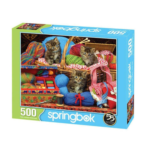 Sew Cute 500 Piece Jigsaw Puzzle Springbok
