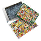 Sewing Notions 1000 Piece Jigsaw Puzzle Cobble Hill