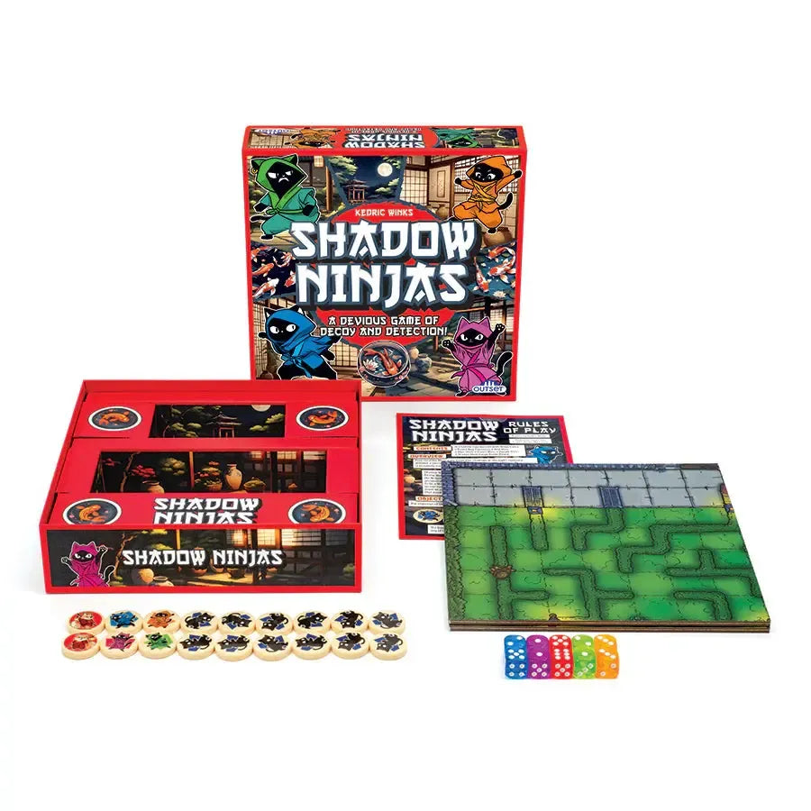 Shadow Ninjas - A Devious Game of Decoy & Deception - Outset