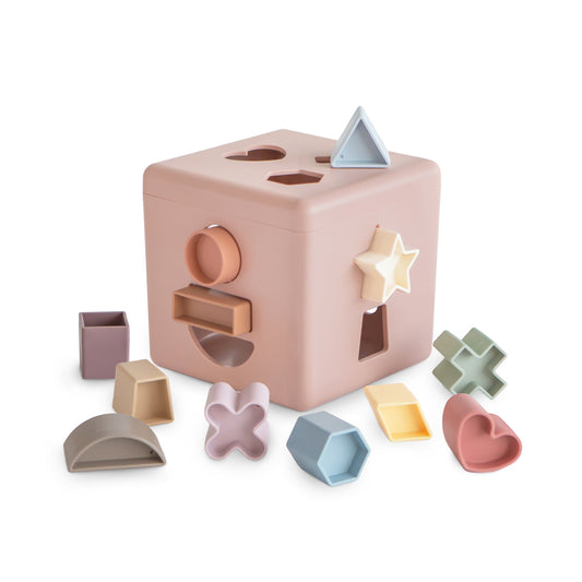 Shape Sorting Box - Chickadees Wooden Toys