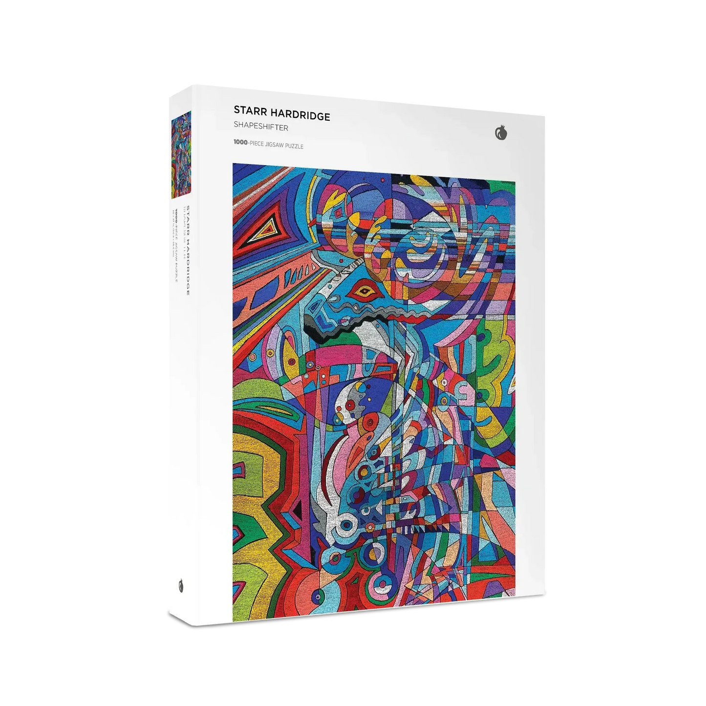 Shapeshifter 1000 Piece Jigsaw Puzzle Pomegranate