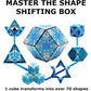 Shashibo Brain Teaser Puzzle Box Fidget Toy