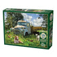 Sheep Field 1000 Piece Jigsaw Puzzle Cobble Hill