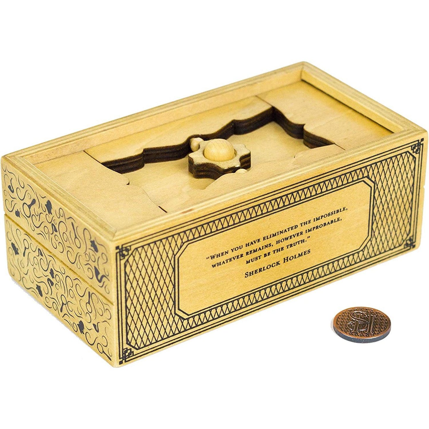Sherlock Holmes The Case of the Treasury Safe Puzzle Professor Puzzle