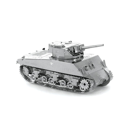 Sherman Tank 3D Steel Model Kit Metal Earth