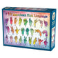 Sign Language 500 Piece Jigsaw Puzzle Cobble Hill