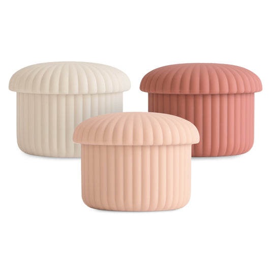 Silicone Baby Food Containers - Chickadees Wooden Toys