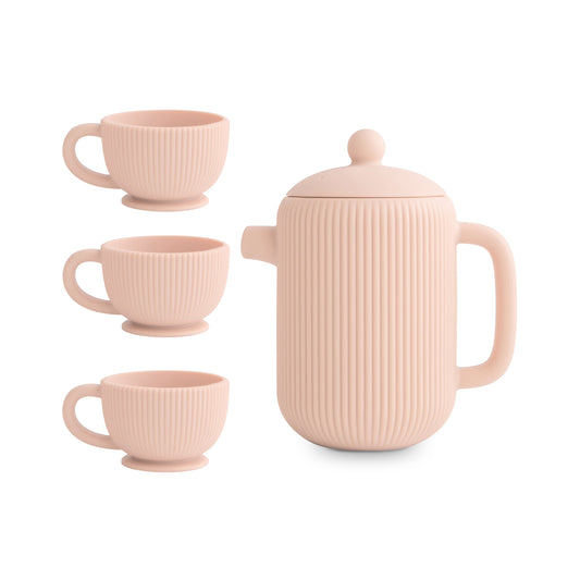 Silicone Tea Play Set - Chickadees Wooden Toys
