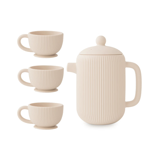 Silicone Tea Play Set - Chickadees Wooden Toys