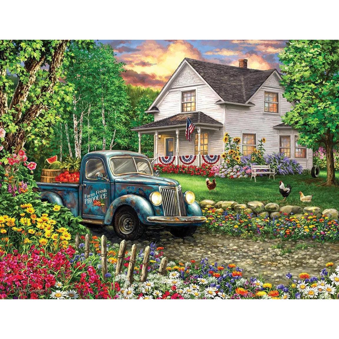 Simpler Times 500 Piece Jigsaw Puzzle Springbok