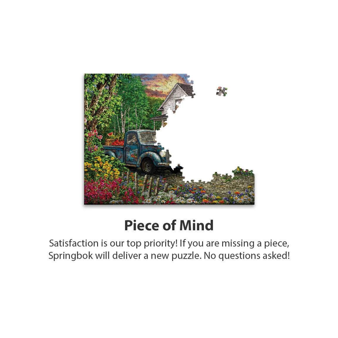 Simpler Times 500 Piece Jigsaw Puzzle Springbok