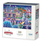 Singapore 1000 Piece Jigsaw Puzzle Boardwalk