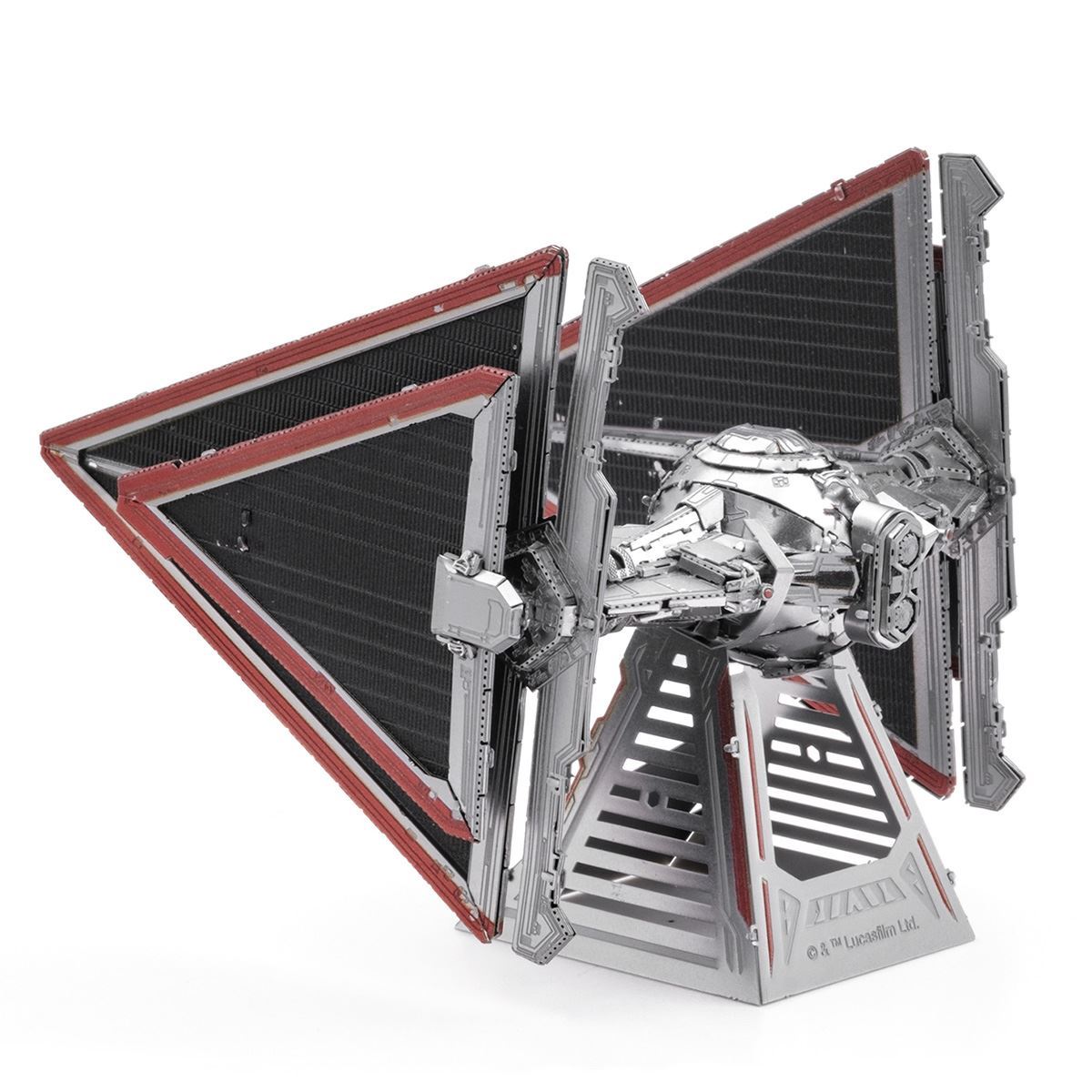 Sith Tie Fighter Star Wars 3D Steel Model Kit Metal Earth