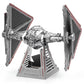 Sith Tie Fighter Star Wars 3D Steel Model Kit Metal Earth