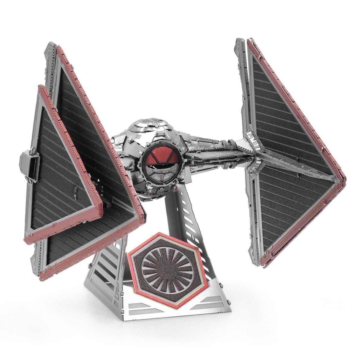 Sith Tie Fighter Star Wars 3D Steel Model Kit Metal Earth