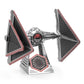 Sith Tie Fighter Star Wars 3D Steel Model Kit Metal Earth