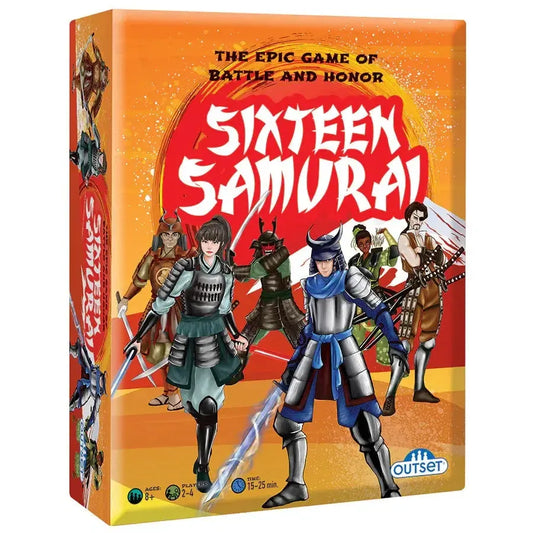 Sixteen Samurai - The Epic Game of Battle & Honor - Outset