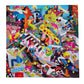 Skateboarders 64 Piece Jigsaw Puzzle eeBoo