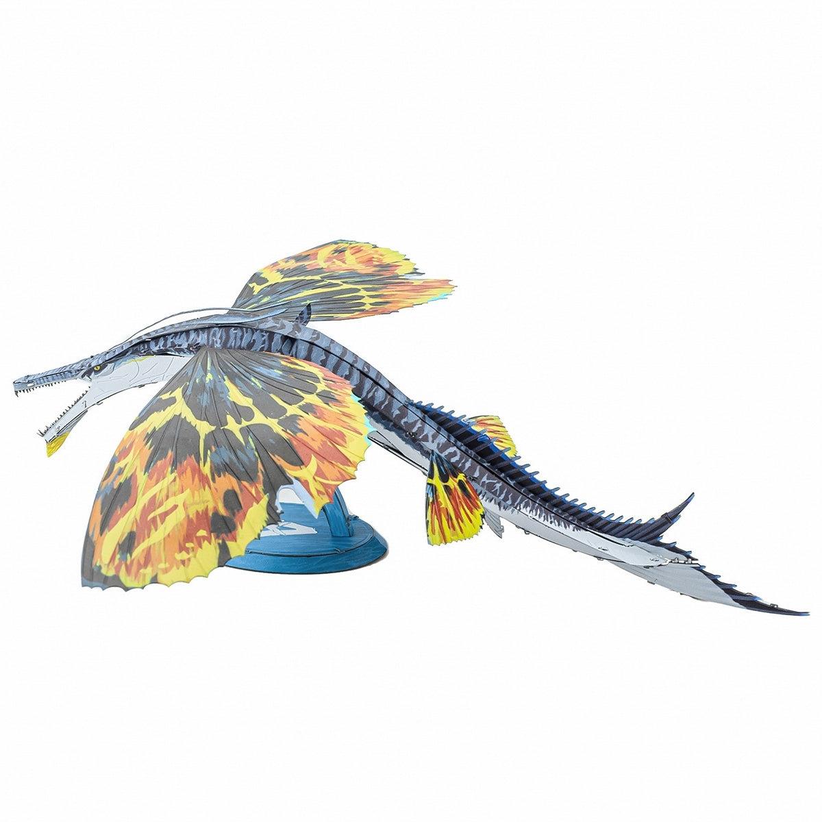 Skimwing Avatar Flying Fish Premium 3D Steel Model Kit Metal Earth