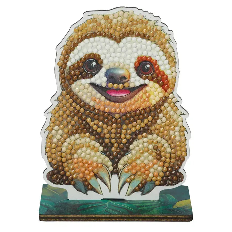 Sloth "Jungle" Crystal Art Buddies Kit Craft Buddy