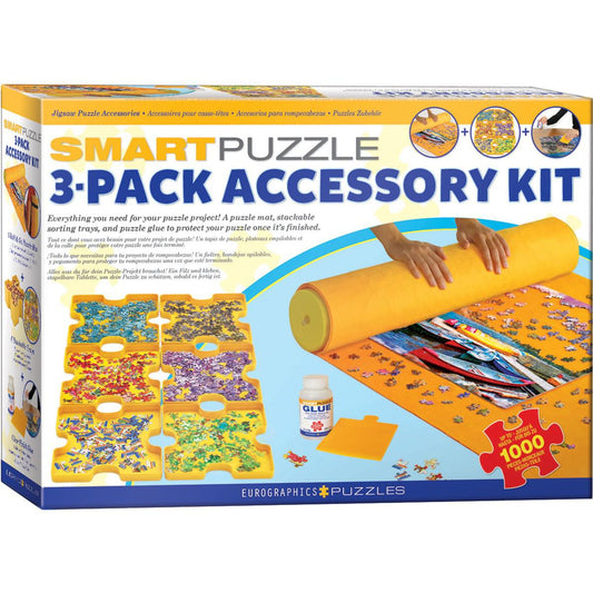 Smart Puzzle 3-Pack Accessory Kit Eurographics