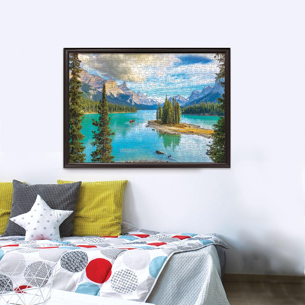 Smart Puzzle Aluminum Snap Frame Kit (Easy Front Loading) Eurographics