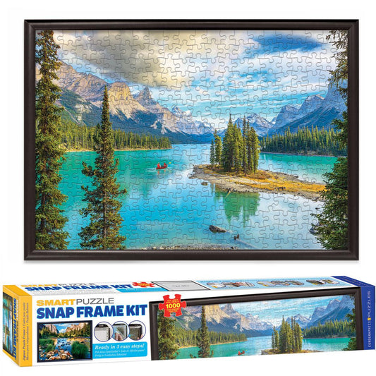 Smart Puzzle Aluminum Snap Frame Kit (Easy Front Loading) Eurographics